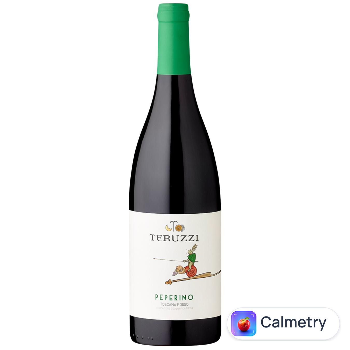 Вино Teruzzi Peperino Toscana Rosso червоне сухе 14% 0,75л