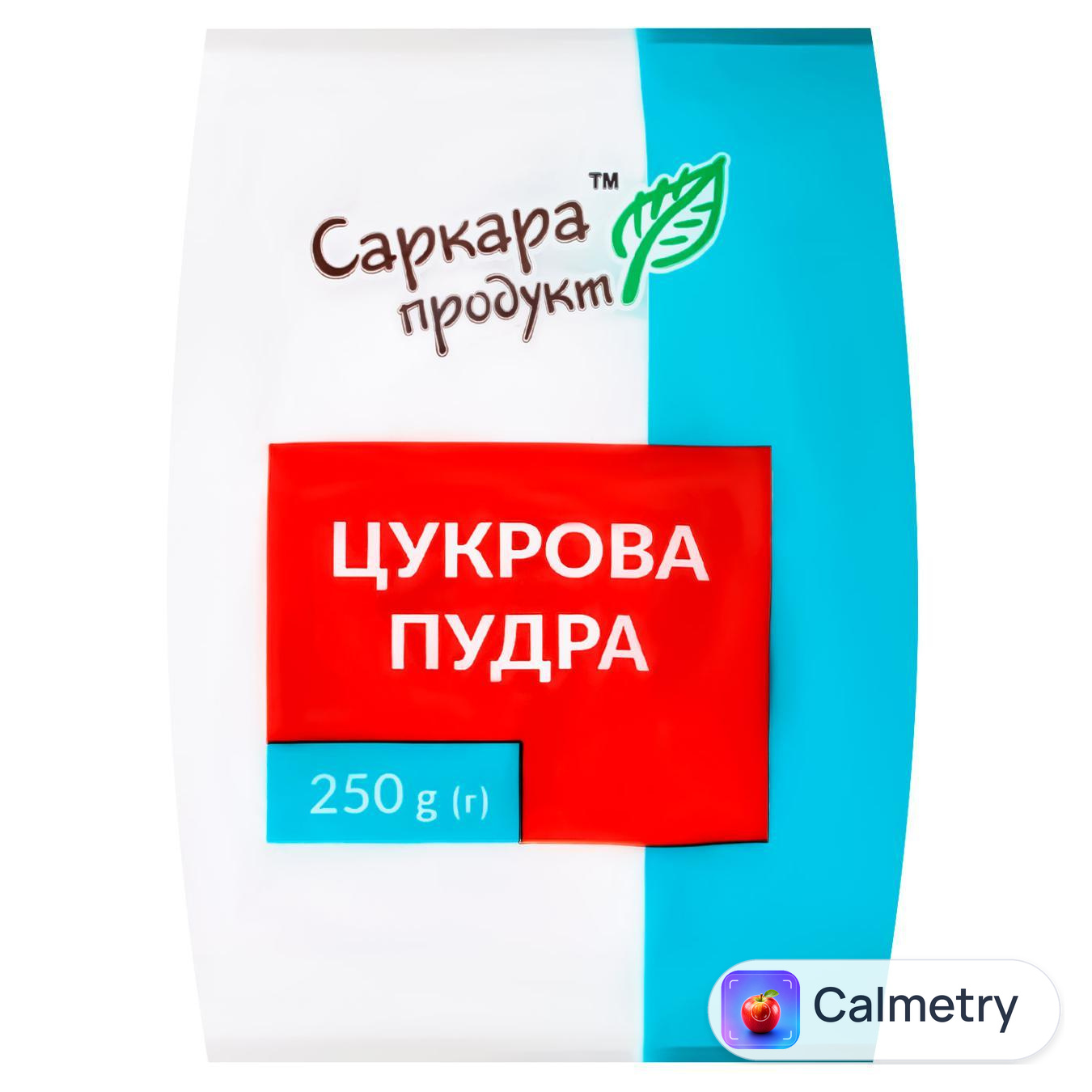 Пудра цукрова Саркара Продукт 250г