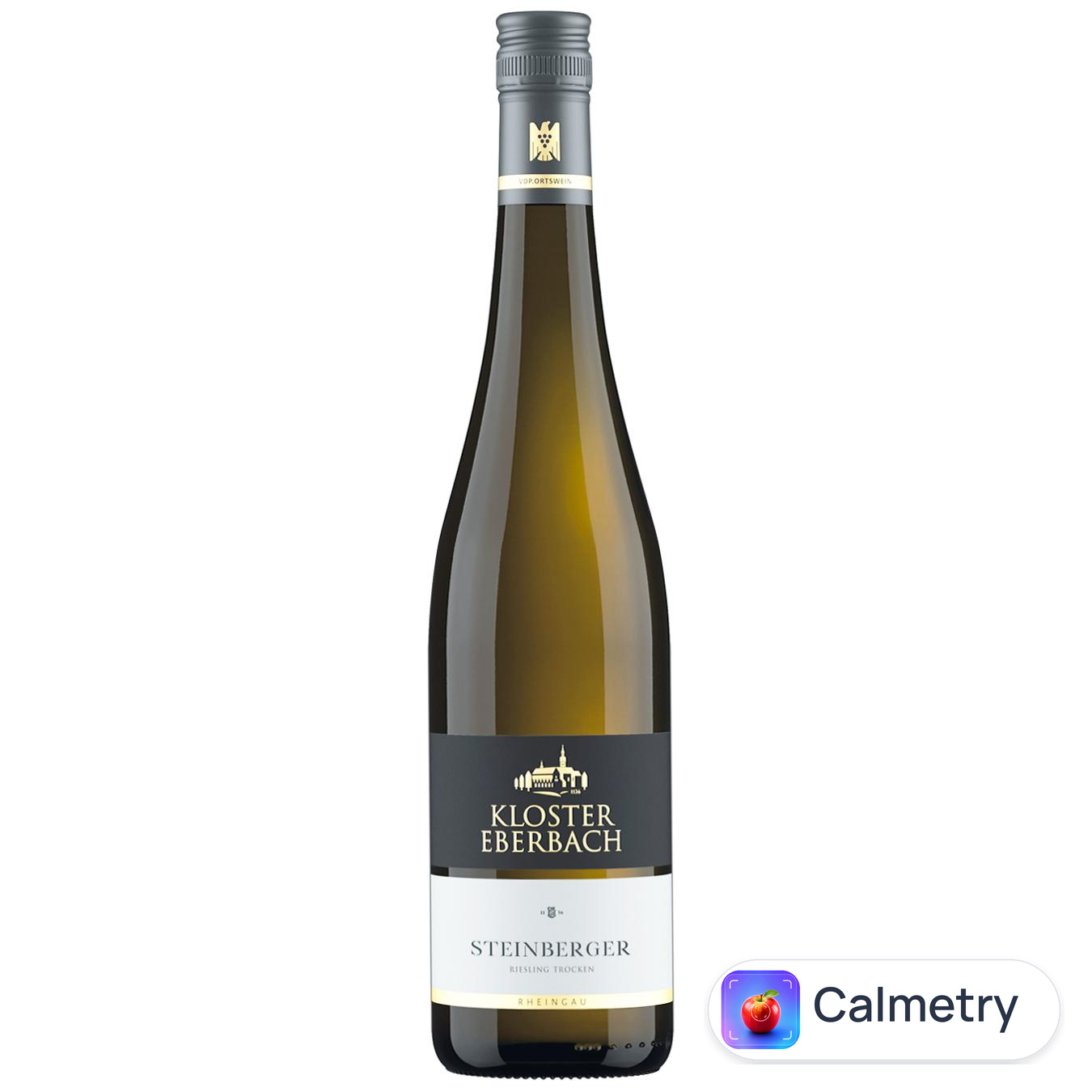 Вино Kloster Eberbach Steinberger Riesling Trocken біле сухе 12% 0,75л