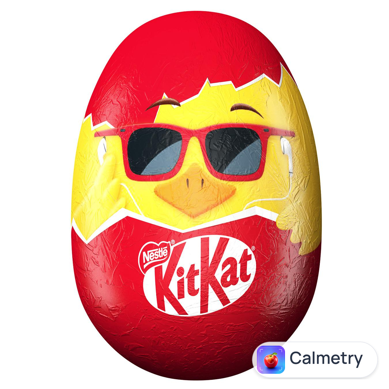 Яйце шоколадне NESTLÉ® KITKAT® 40г — фото продукту