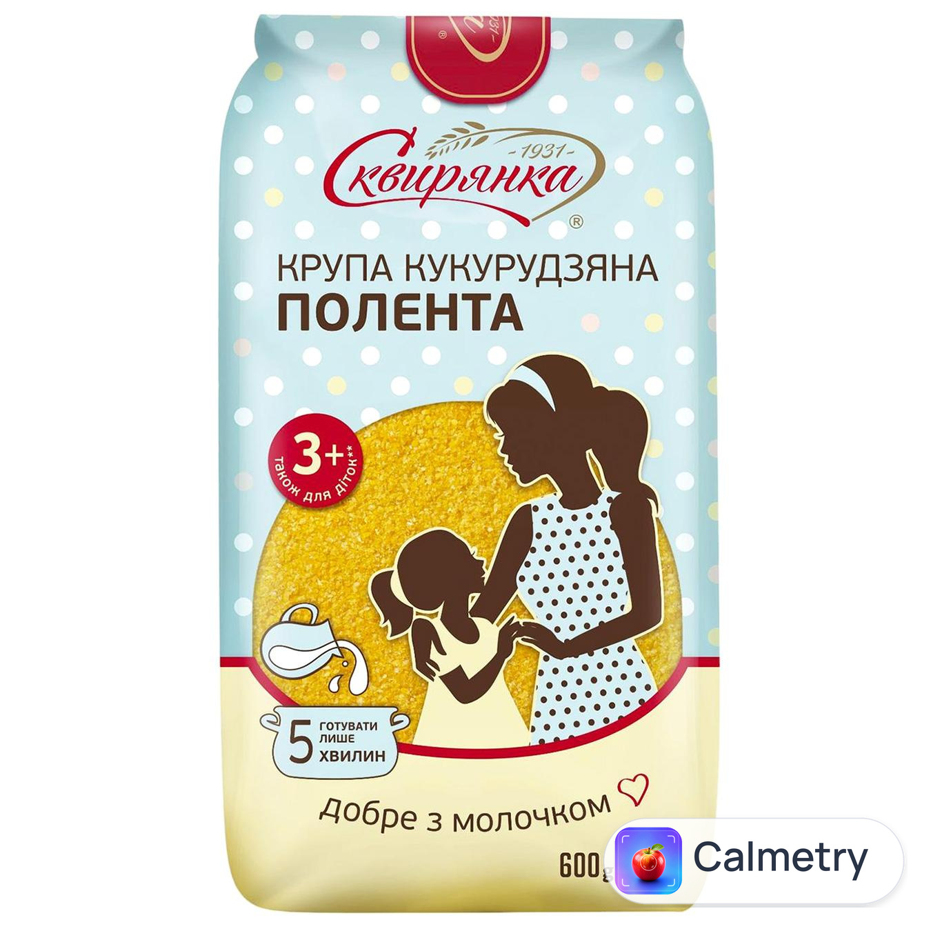 Крупа кукурудзяна Сквирянка Полента 600г