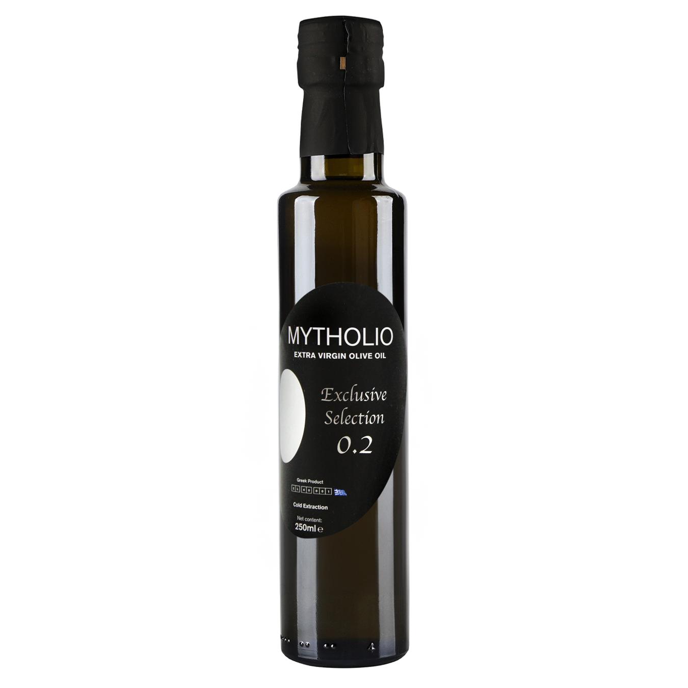 Олія оливкова Mytholio Extra Virgin Exclusive 250мл — фото продукту