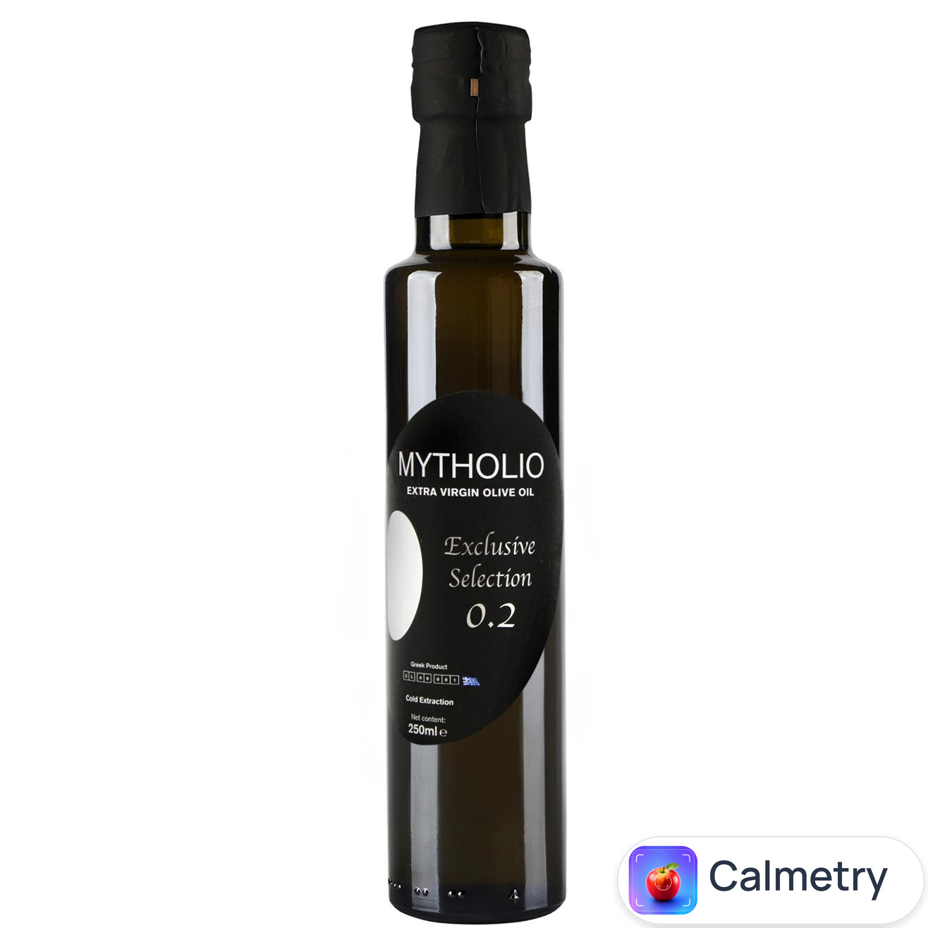 Олія оливкова Mytholio Extra Virgin Exclusive 250мл — фото продукту