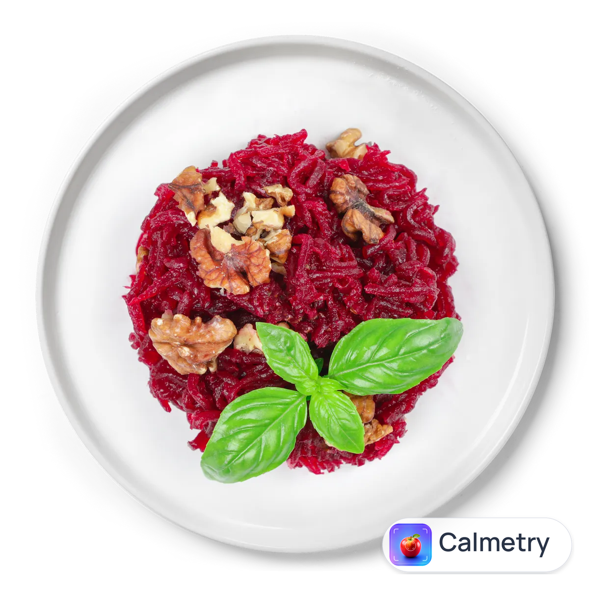 Салат із буряка з горіхами