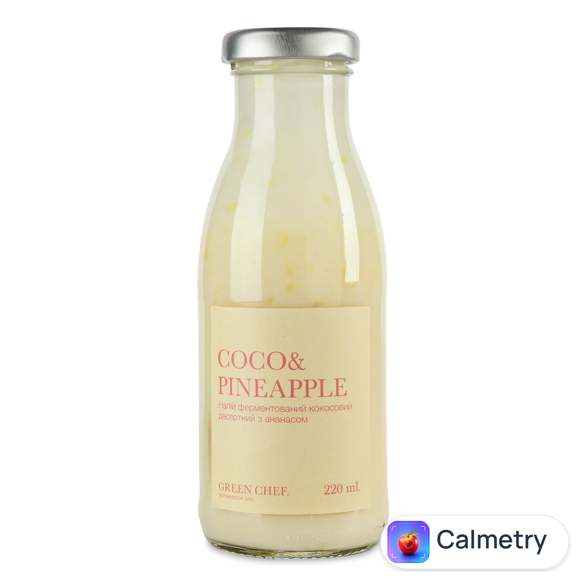 Напiй Green Chef Coco Pineapple 220мл