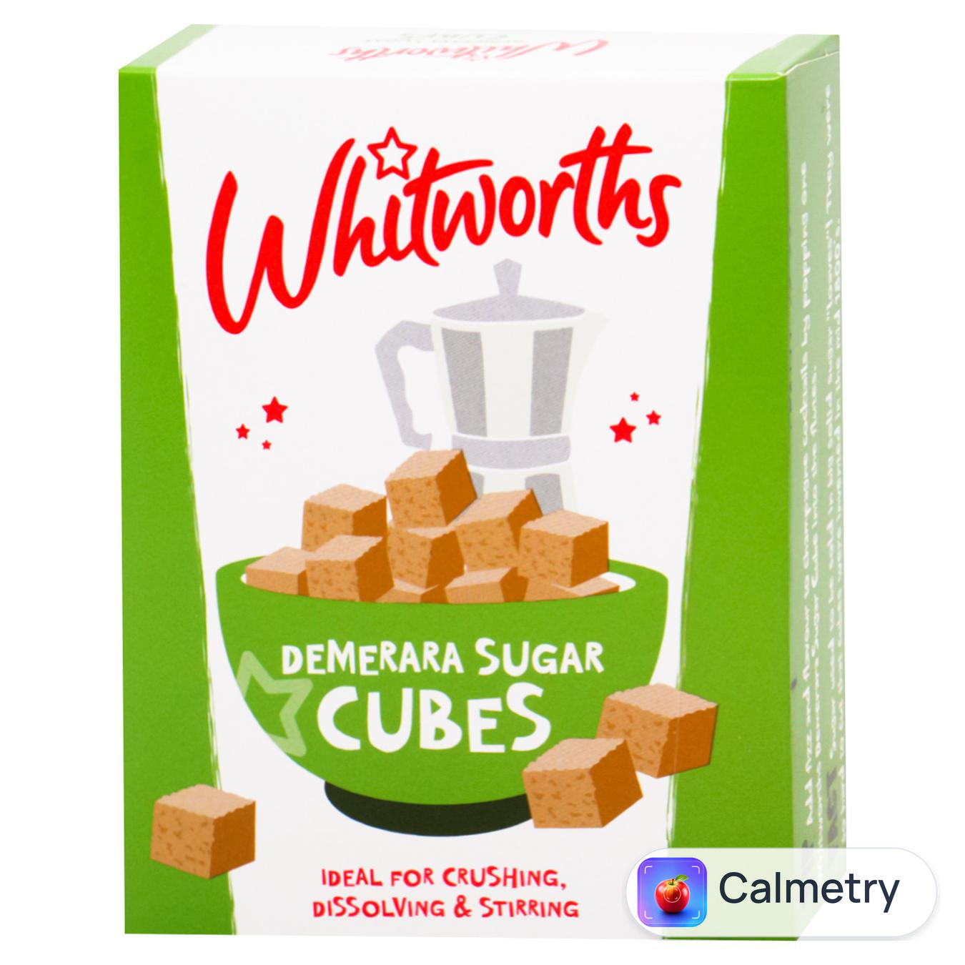 Цукор Whitworths Demerara в кубиках 500г