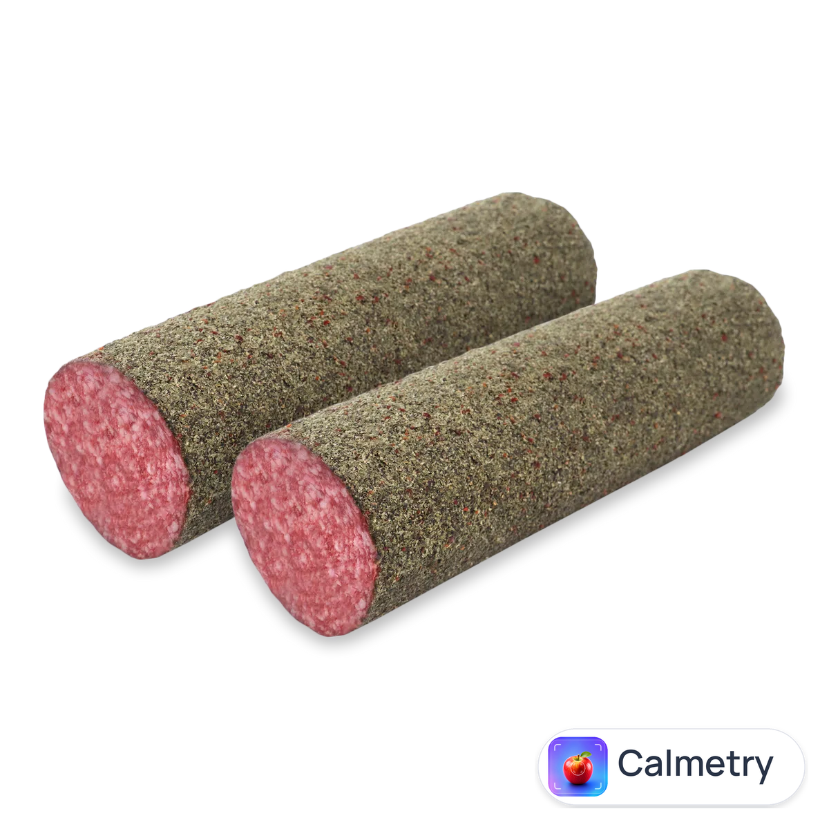 Ковбаса Casaponsa Салямі 80/С вкрита травами
