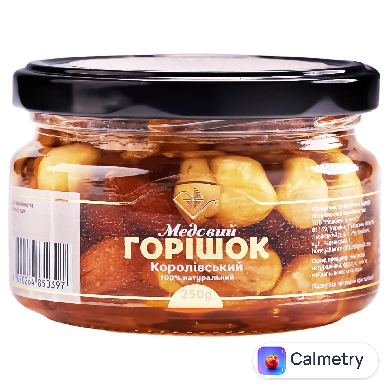 Медовий горішок Honey Alliance Королівський 250г Медовий Альянс