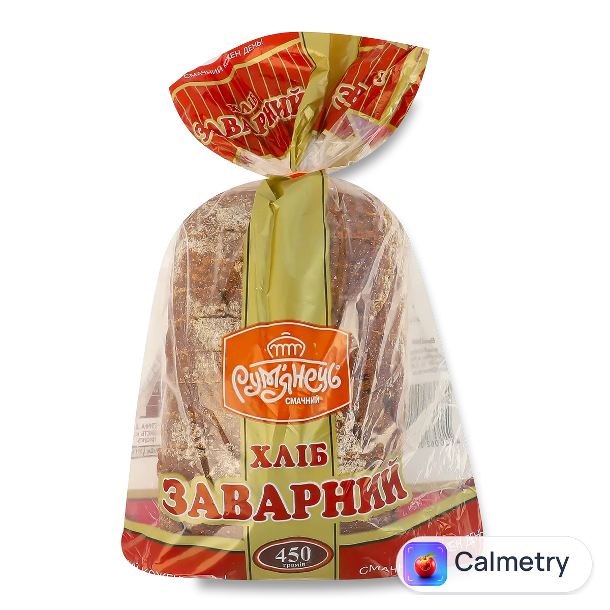 Хліб «Рум'янець» «Заварний» формовий 450г