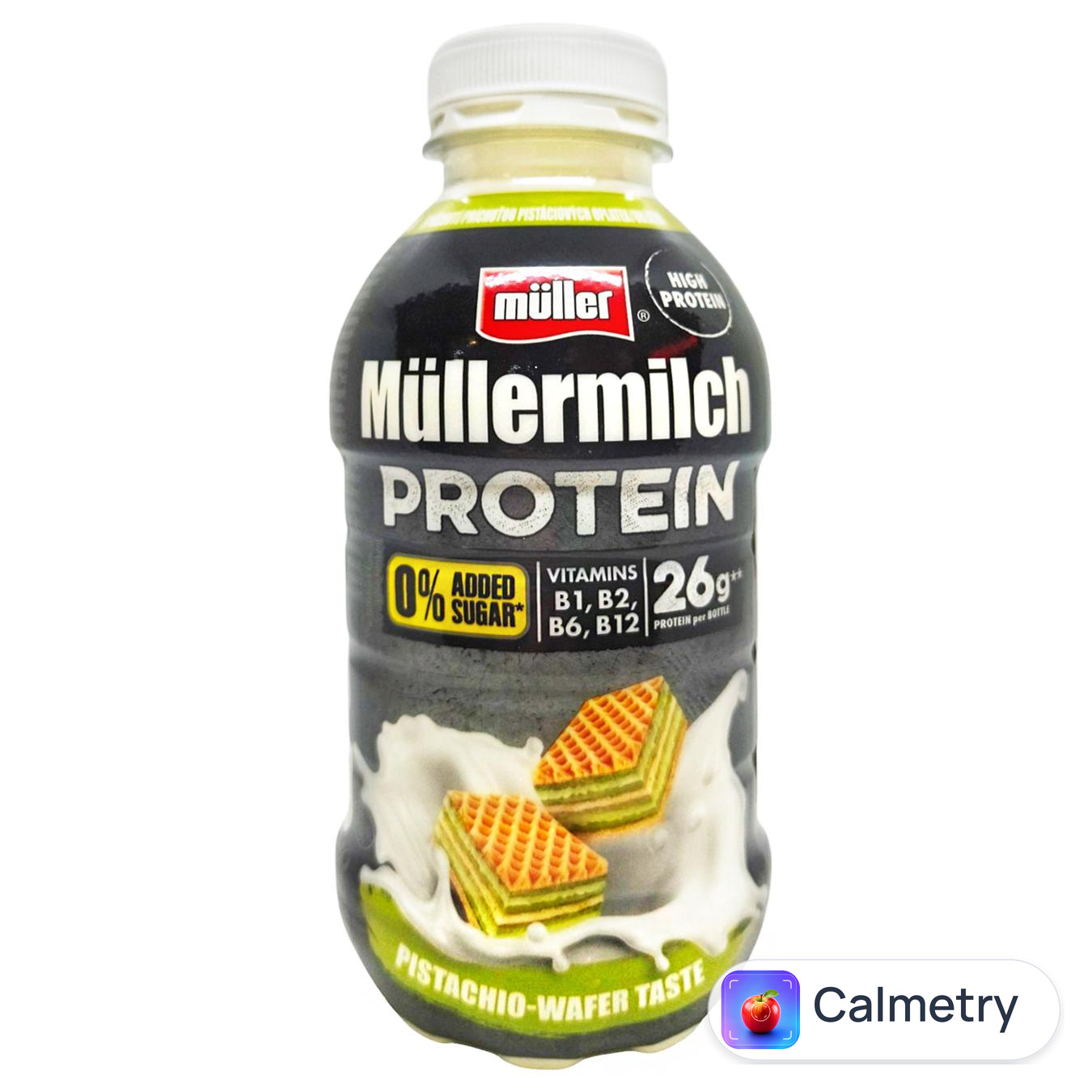 Шейк молочний Muller Protein Zero Фісташка 400г