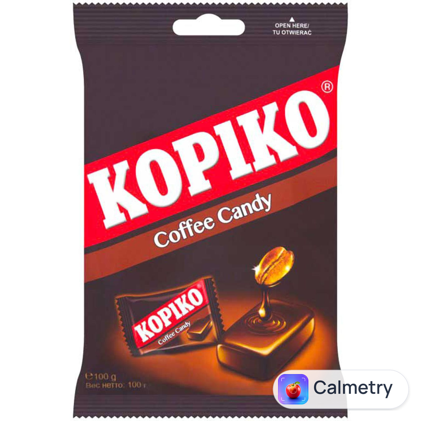 Цукерки Kopiko Coffe Candy 100г
