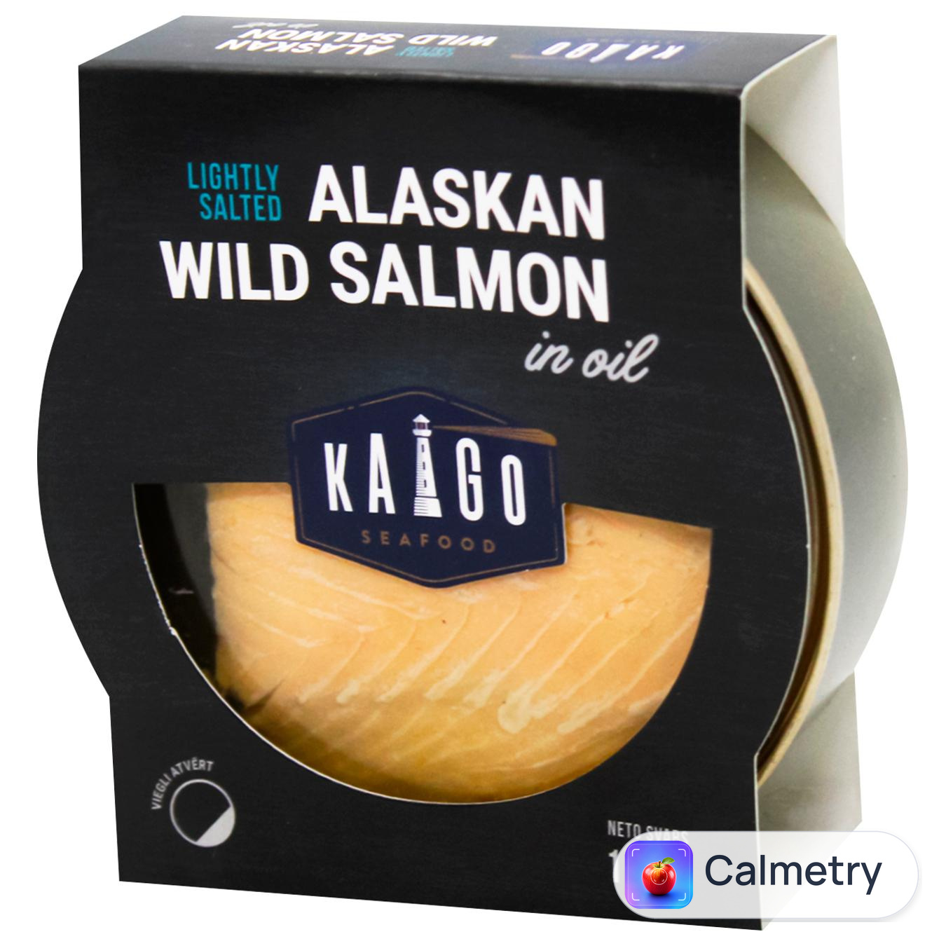 Філе Kaigo Дикий аляскинський лосось малосольне 160г