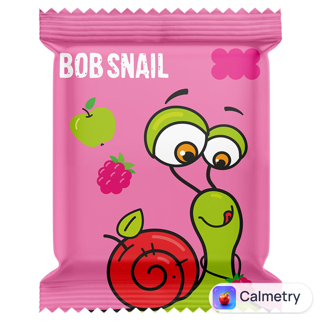 Цукерки Bob Snail Яблуко-Малина 10г — фото продукту