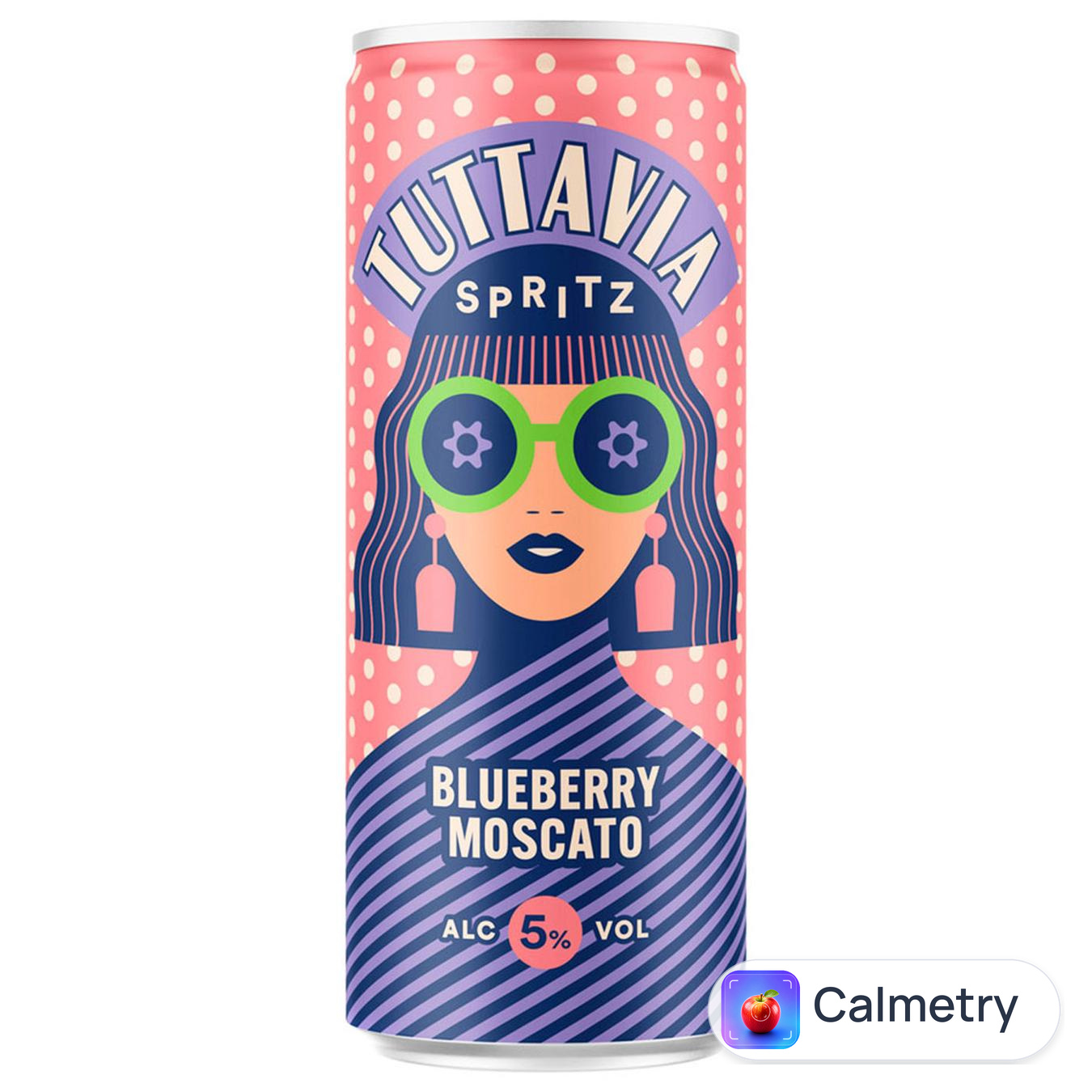 Напій винний Tuttavia Spritz Blueberry Moscato 5% 250мл