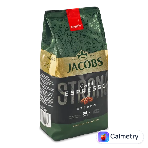 Кава зернова Jacobs Espresso
