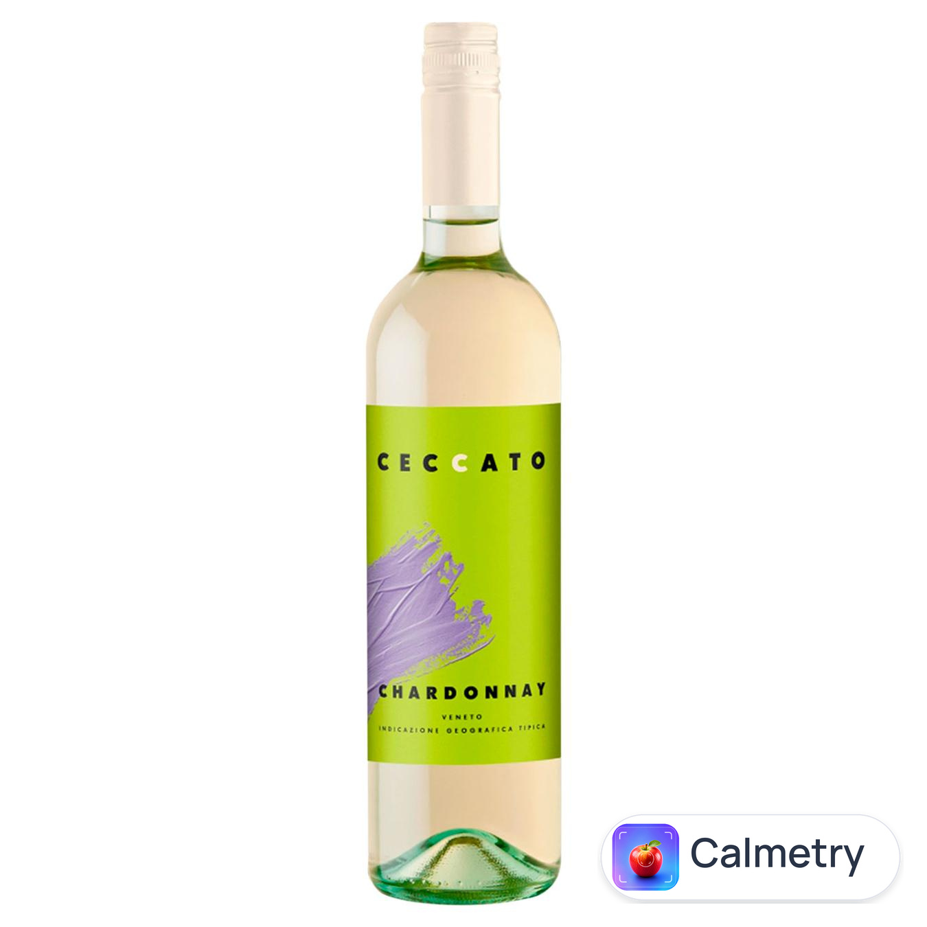 Вино Ceccato Chardonnay біле сухе 12% 0,75л