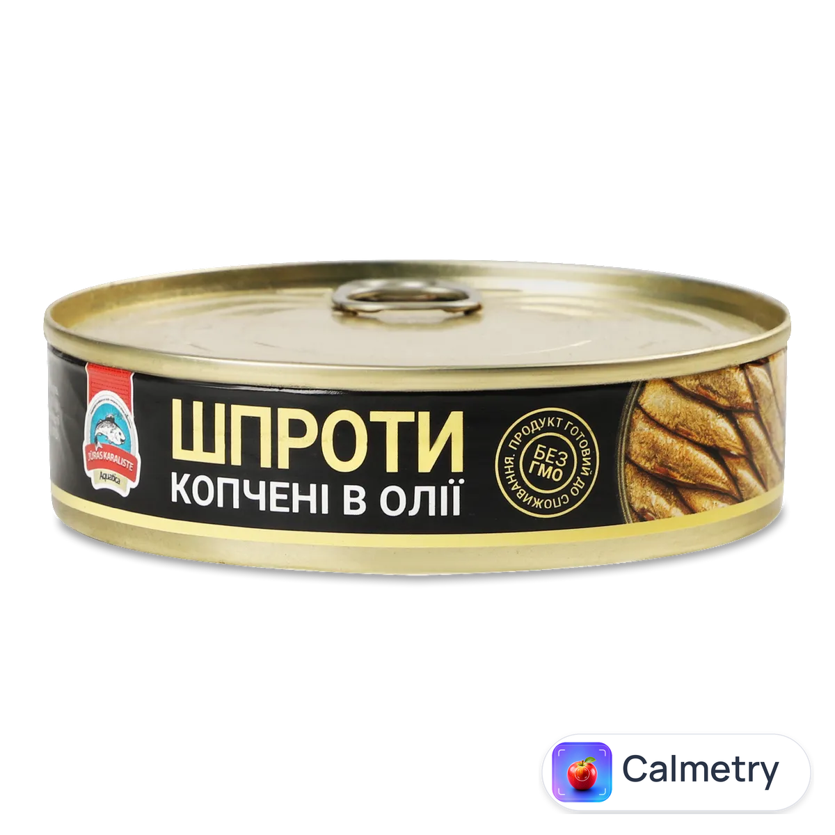Шпроти в олії 160г