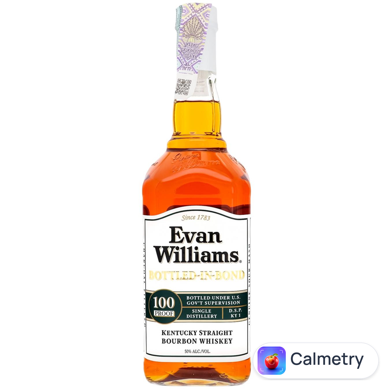 Бурбон Evan Williams Bottled-in-bond 50% 0,75л