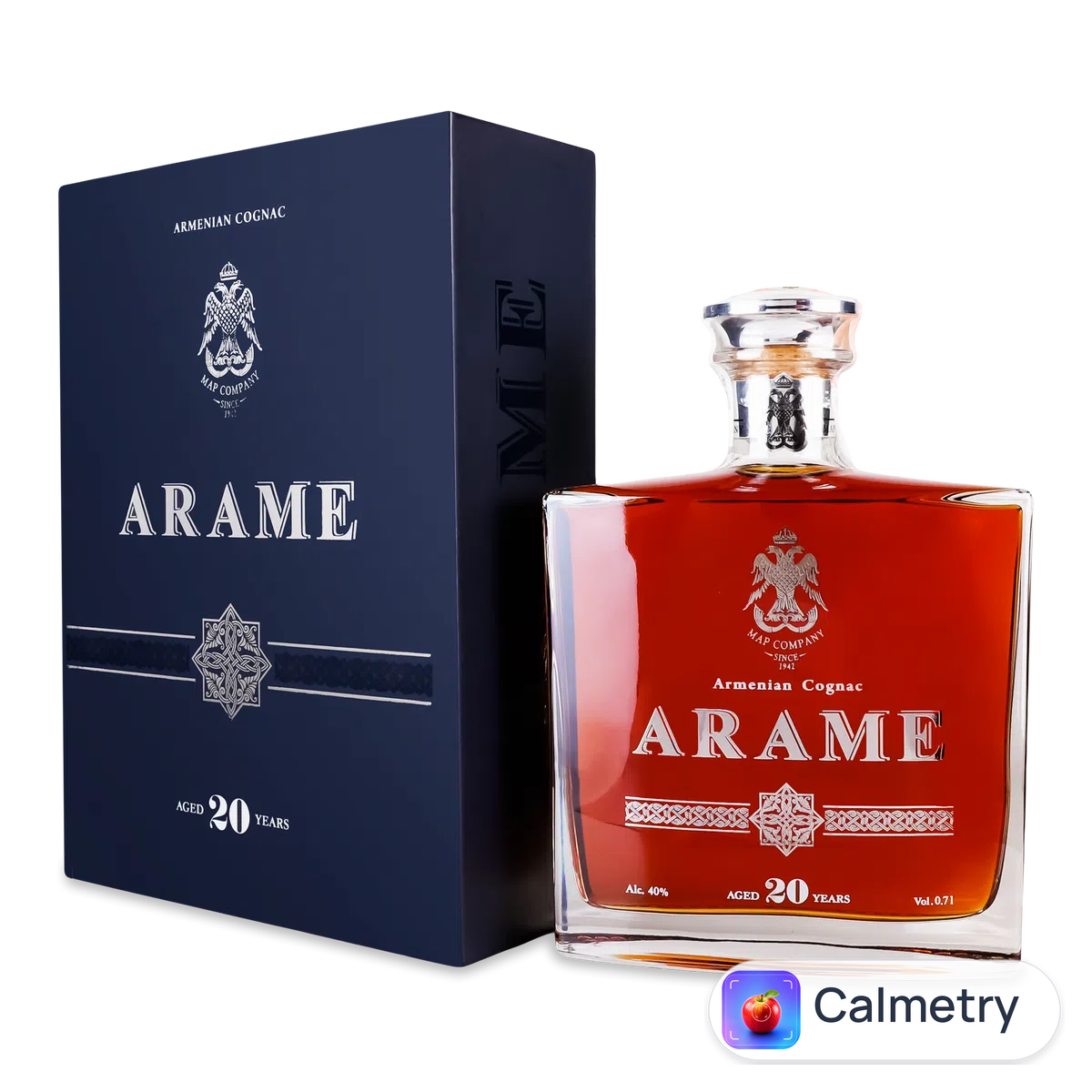 Бренді Arame вірменський 20 років 0,7л