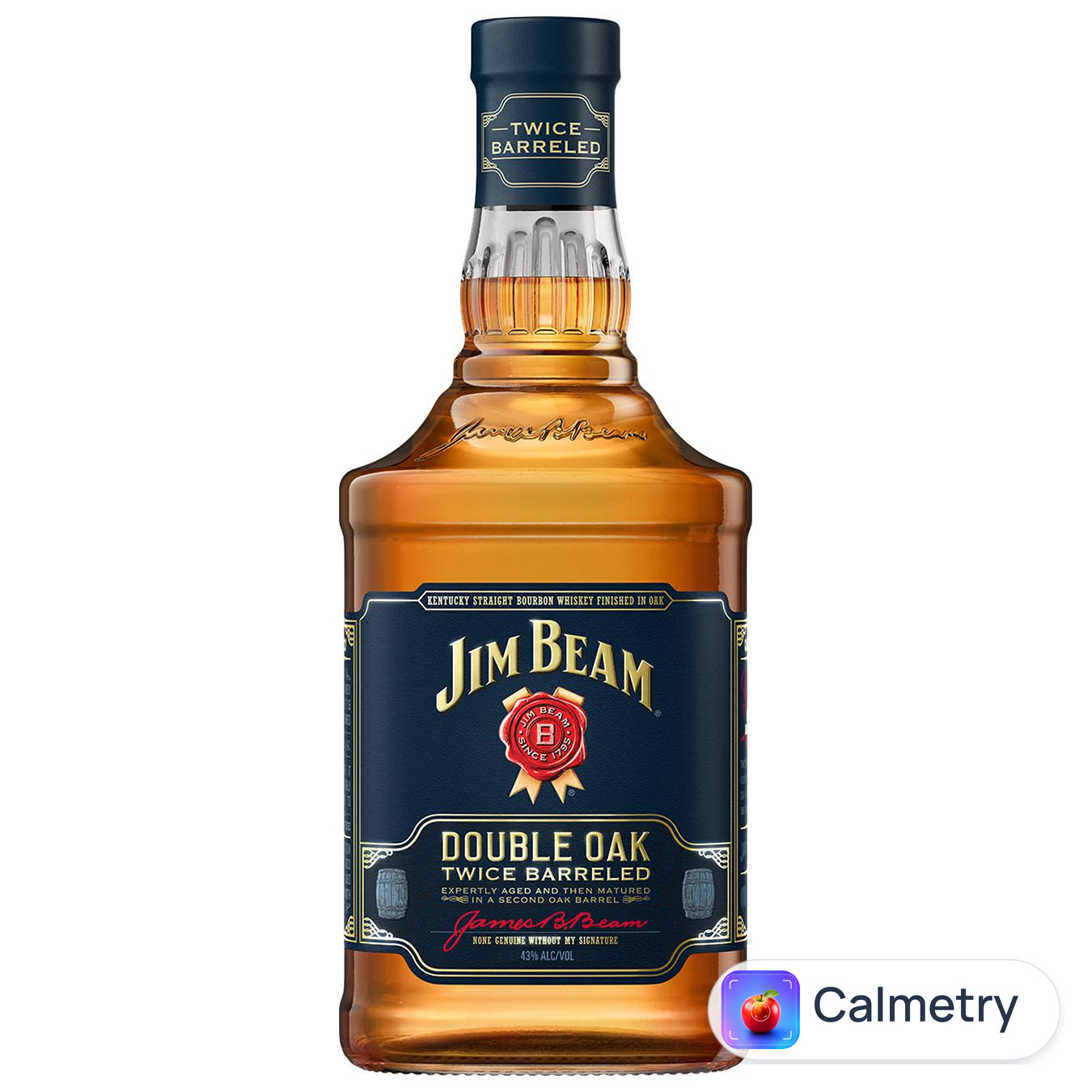 Віскі Jim Beam Double Oak 43% 0,7л