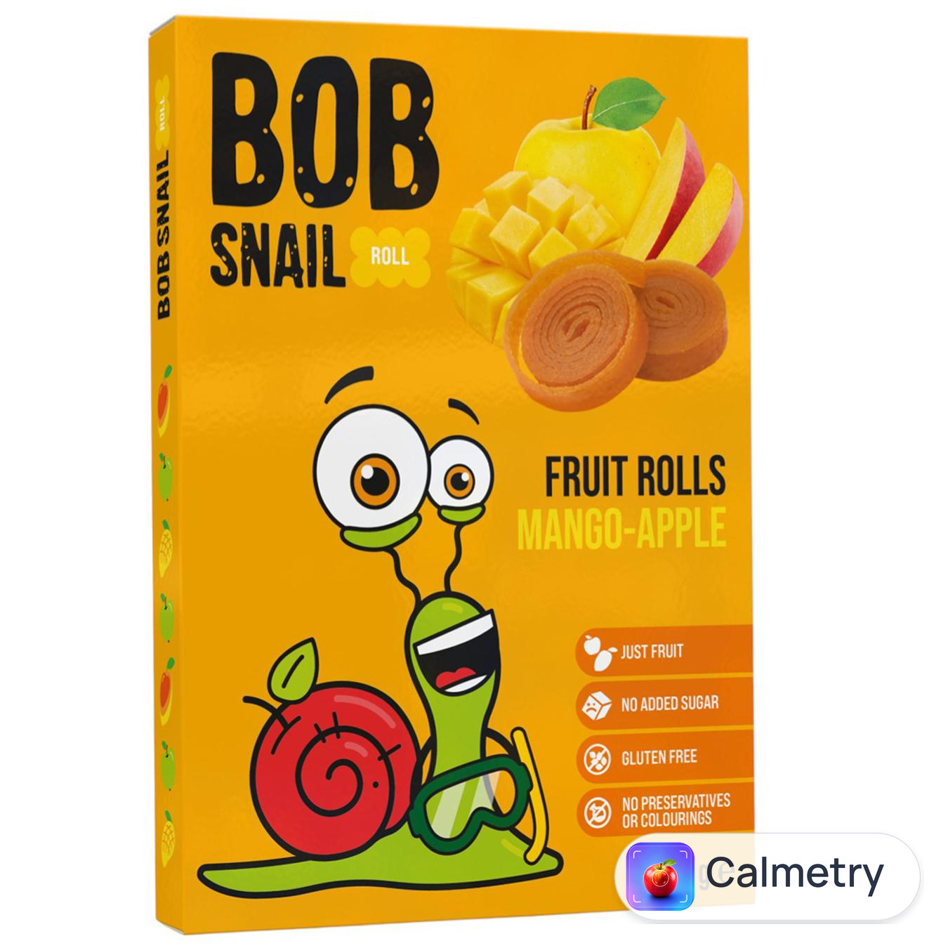 Цукерки Bob Snail Манго-яблуко 60г
