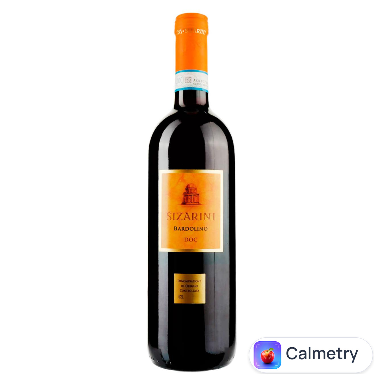 Вино Sizarini Bardolino DOC червоне сухе 12% 0,75л