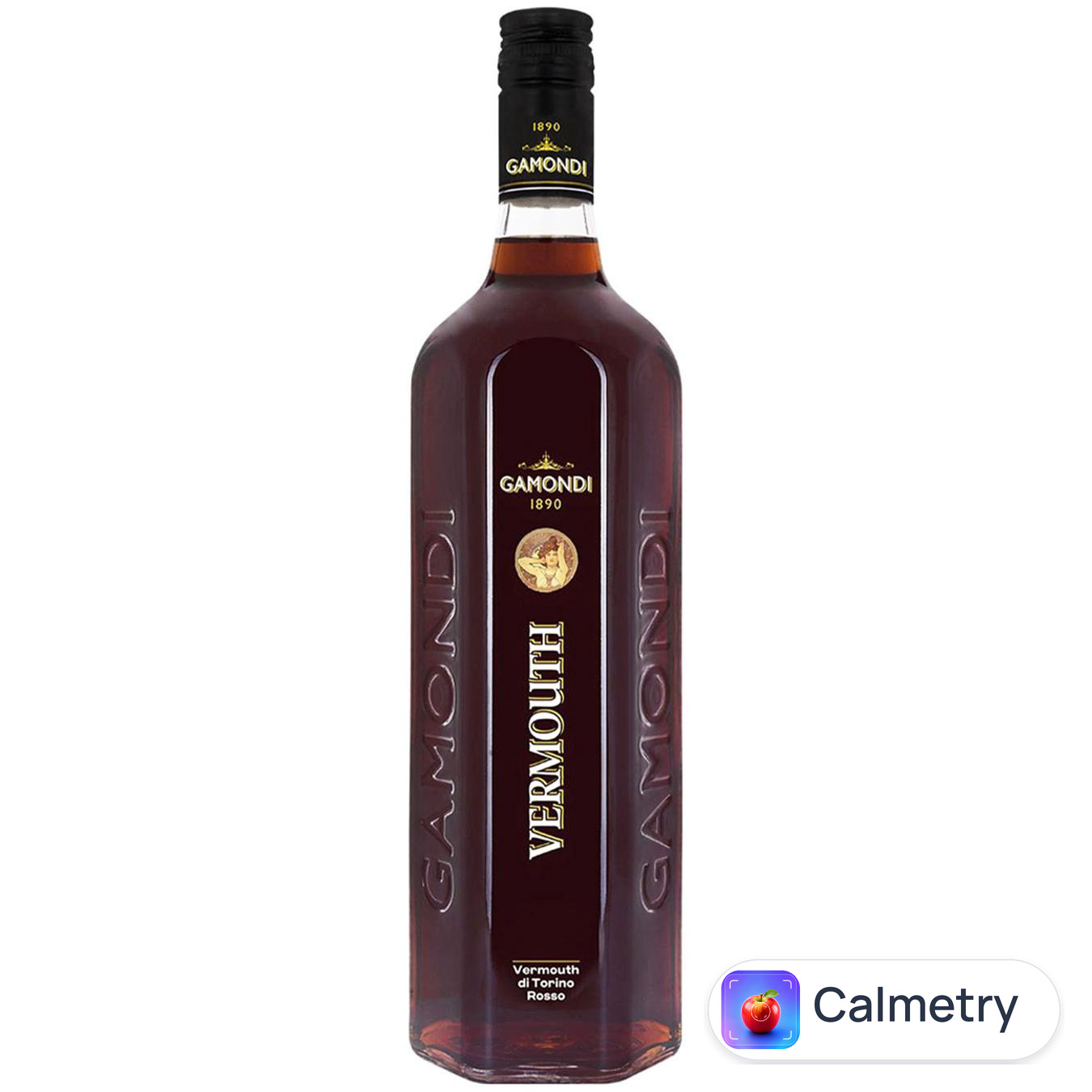 Вермут Gamondi Vermouth Rosso di Torino 1л — фото продукту