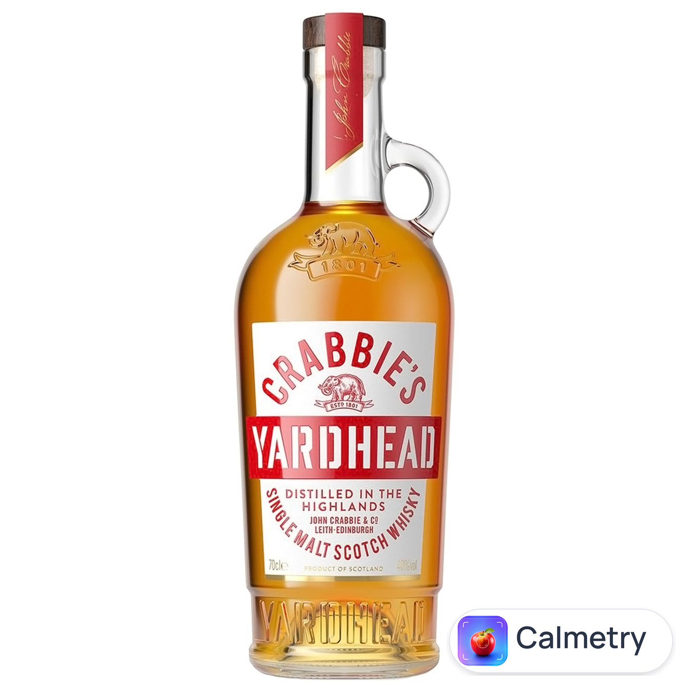 Віскі Halewood Crabbie Yardhead 40% 0,7л