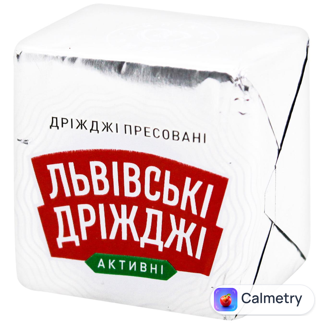 Дріжджі Львівські Дріжджі пресовані хлібопекарські 42г