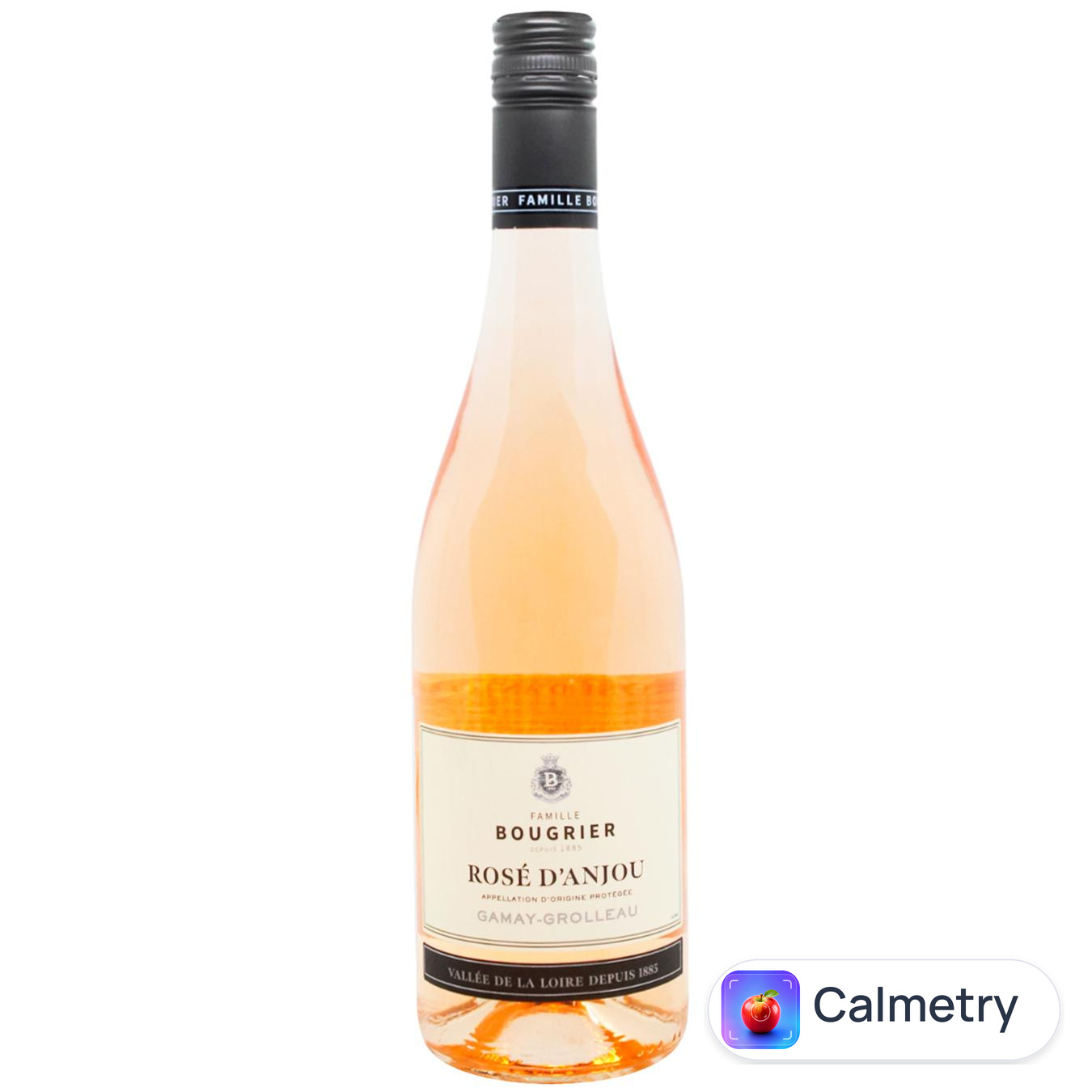 Вино Famille Bougrier Rose d'Anjou рожеве напівсухе 11% 0,75л