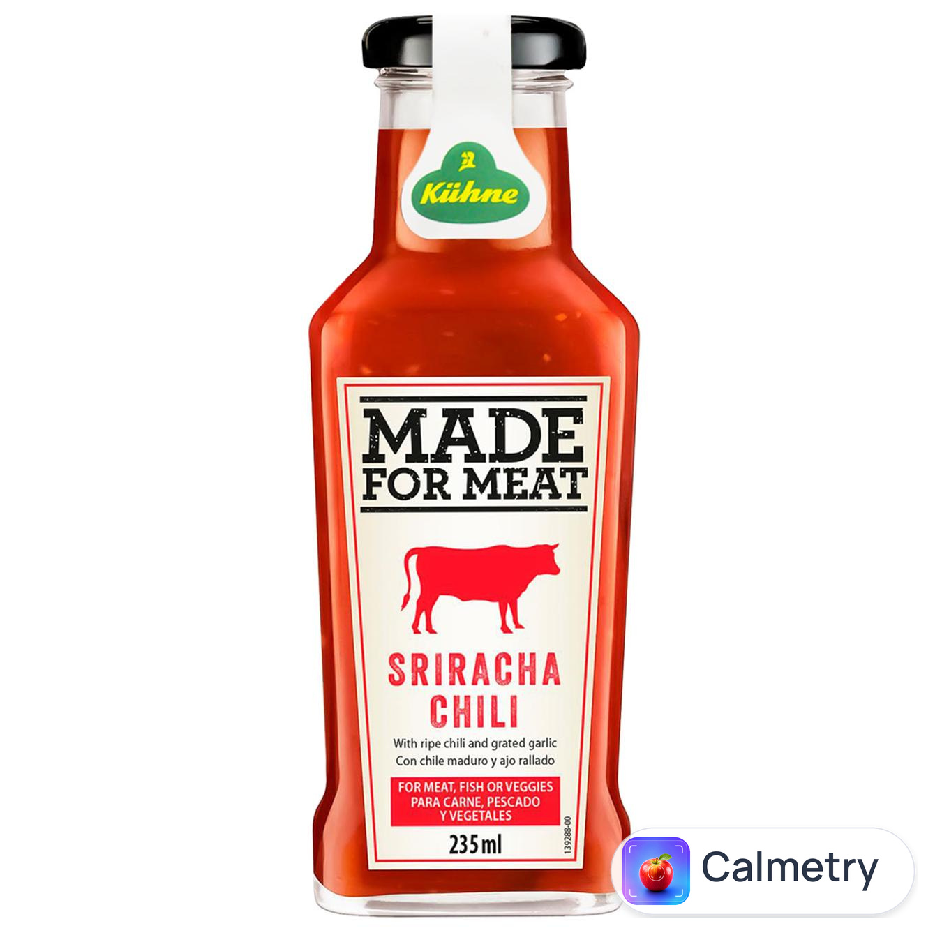 Соус Kuhne Made For Meat Шрирача гострий Чилі 235мл