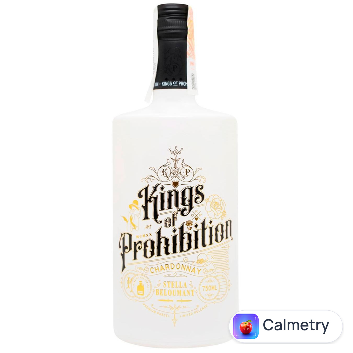 Вино Kings of Prohibition Chardonnay біле сухе 13% 0,75л