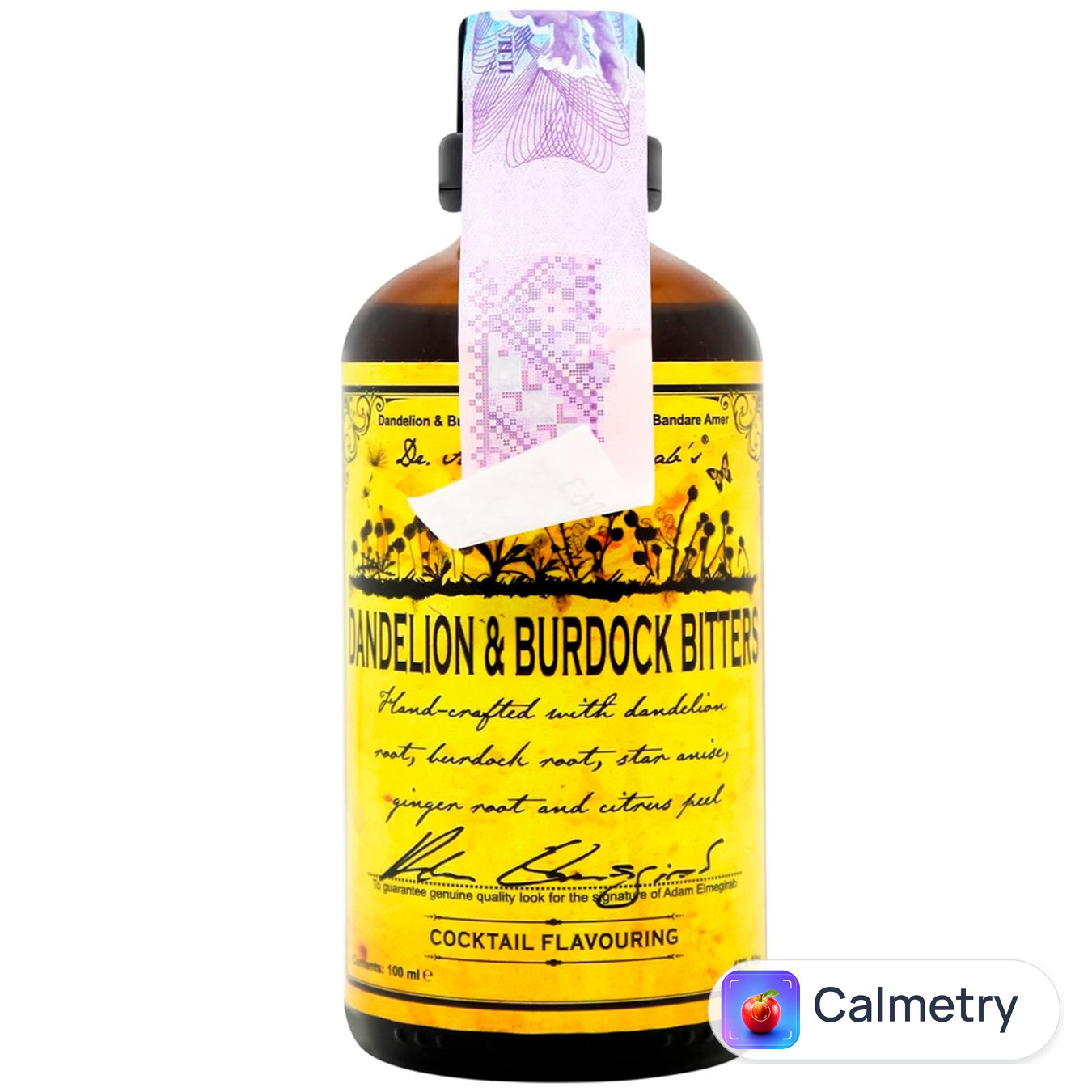 Настоянка гірка Dr.Adam Dandelion & Burdock 42% 100мл