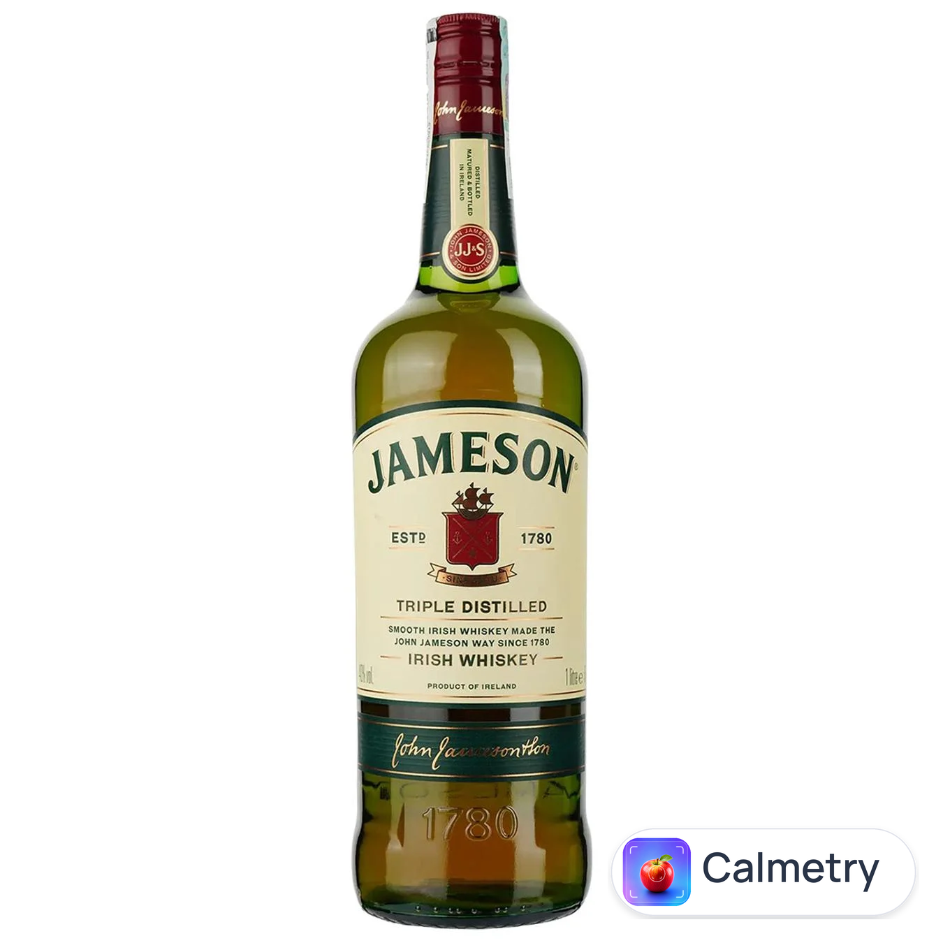 Віскі Jameson Triple Distilled Irish 40% 1л