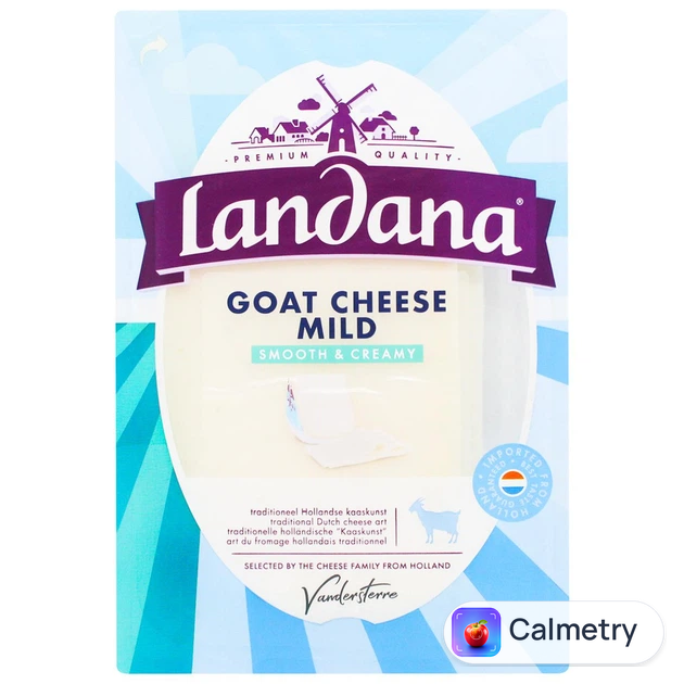 Сир Mild козячий нарізаний 50% Landana 120 г