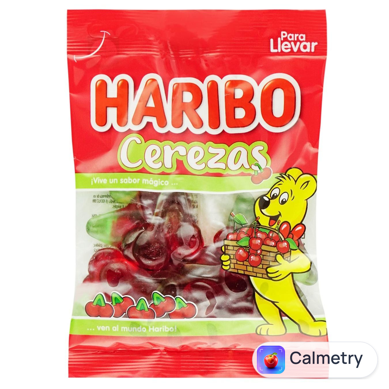 Цукерки Haribo Вишня 100г — фото продукту
