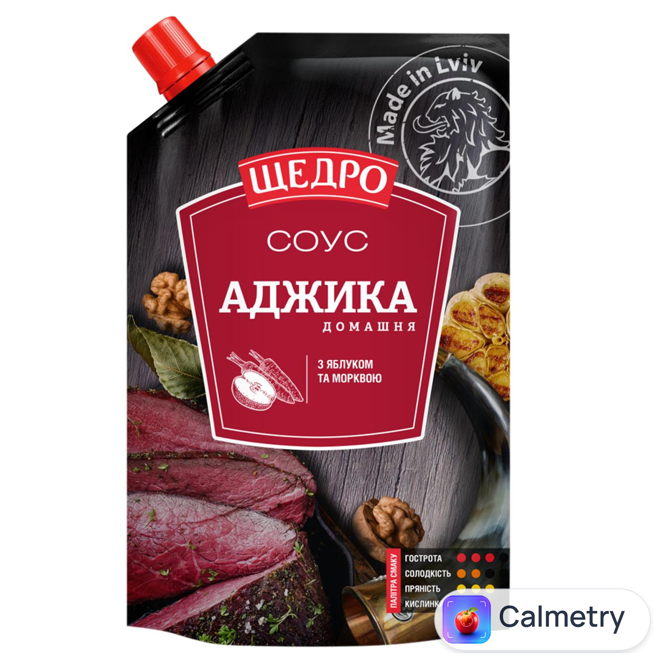 Соус Щедро Аджика домашня 200г