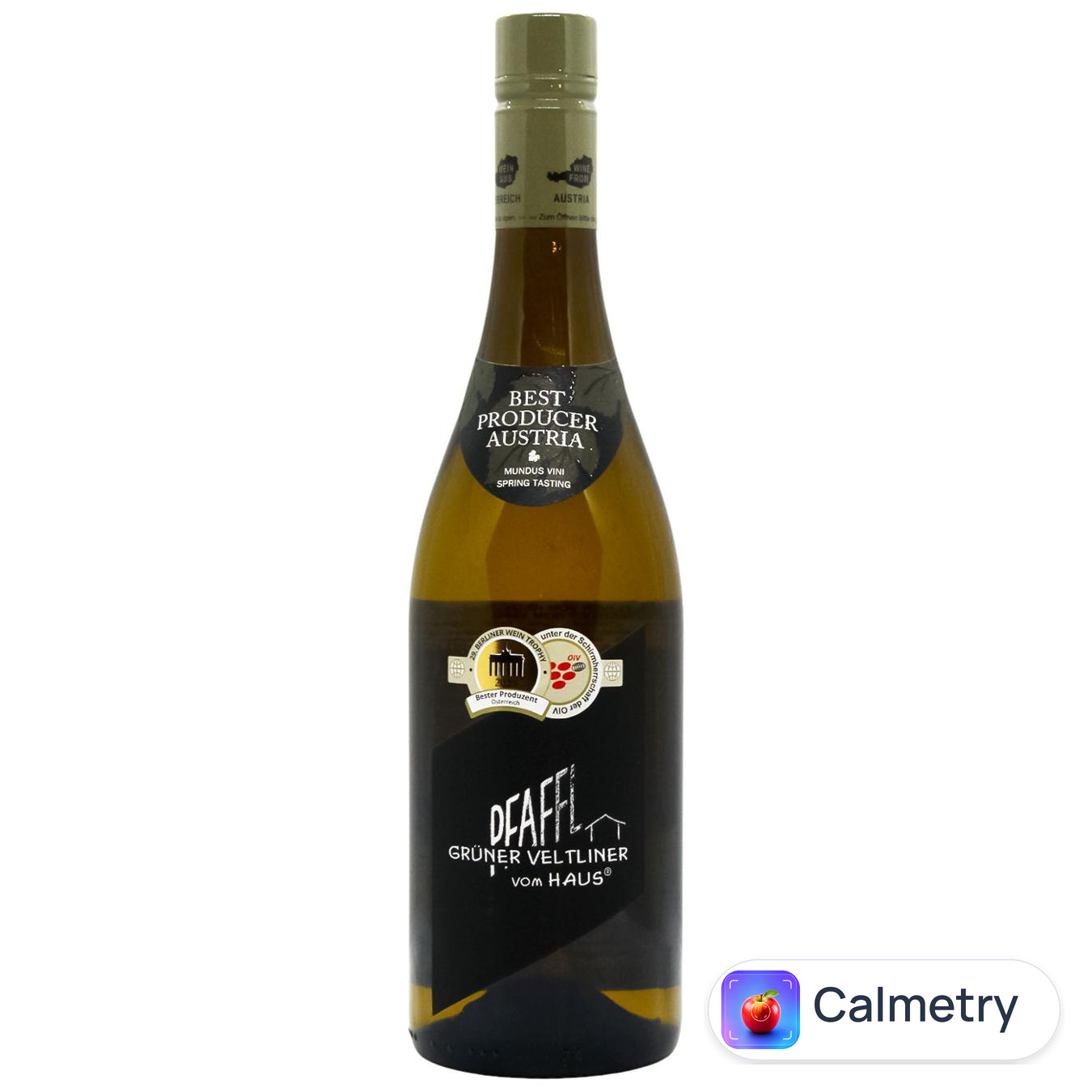 Вино Pfaffl Grüner Veltliner Vom Haus біле сухе 12% 0,75л