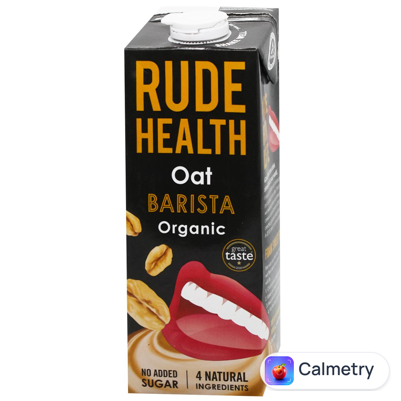 Напій вівсяний Rude Health Barista органічний 1л