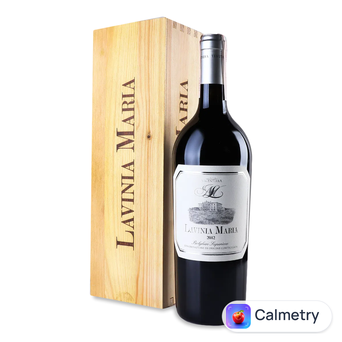 Вино Tenuta Argentiera Lavinia Maria 2012 0,75л