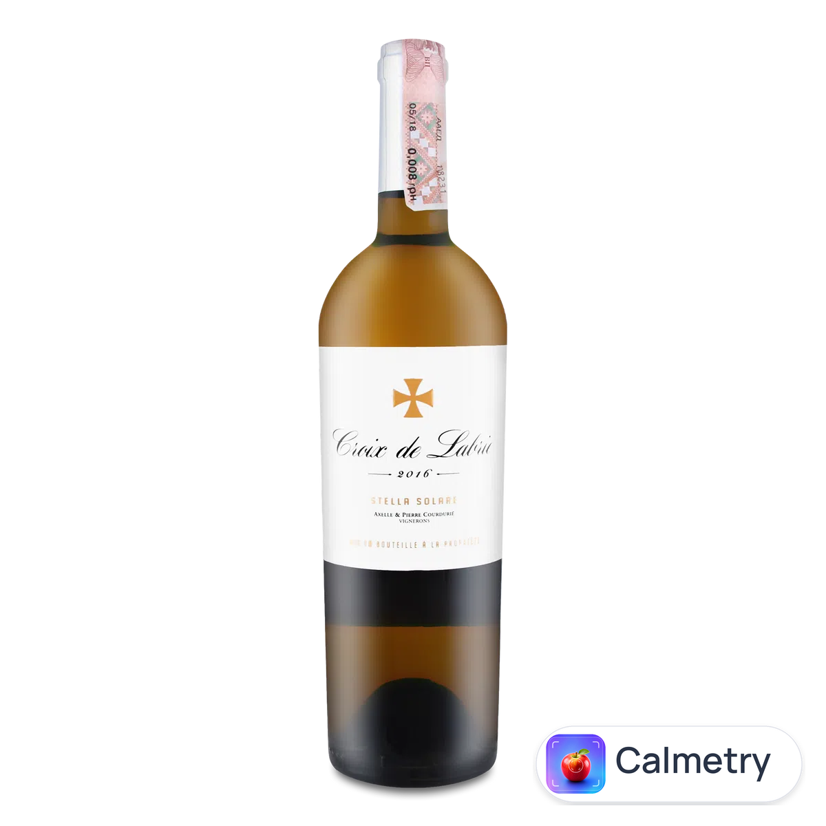Вино Croix de Labrie Stella Solare blanc 2016 0,75л