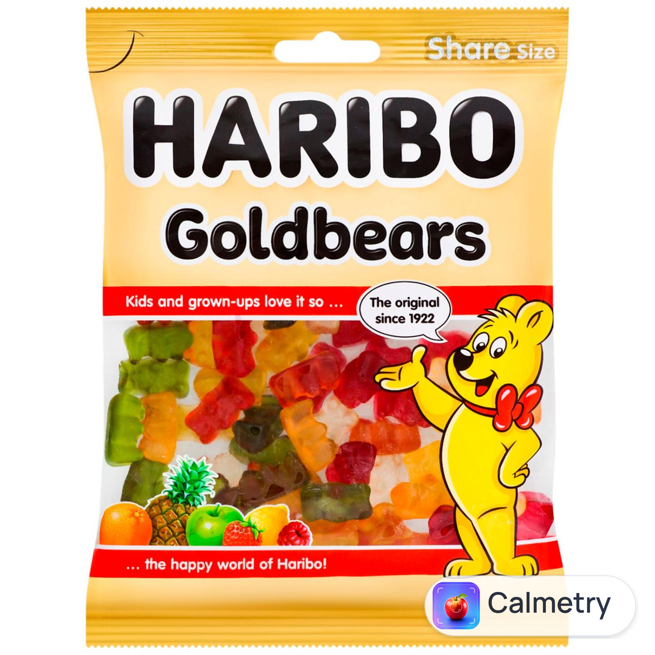 Цукерки Haribo Золоті ведмедики желейні 150г — фото продукту