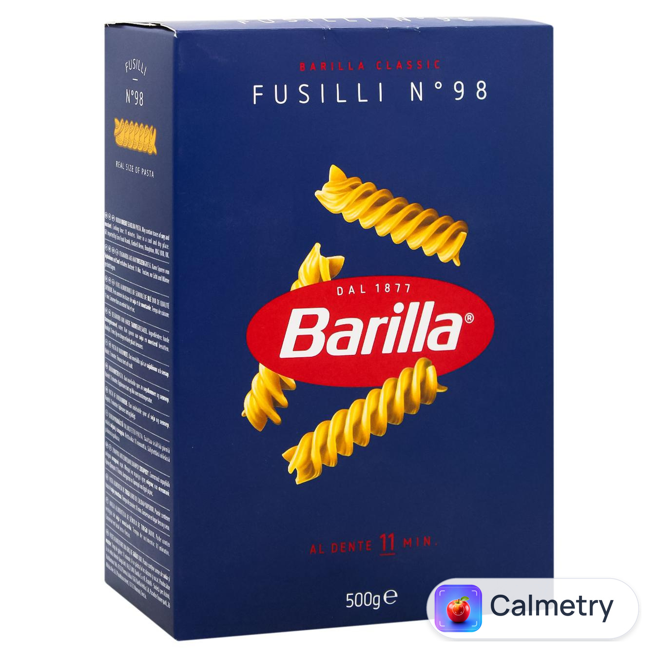 Макаронні вироби Barilla Fusilli №98 500г — фото продукту