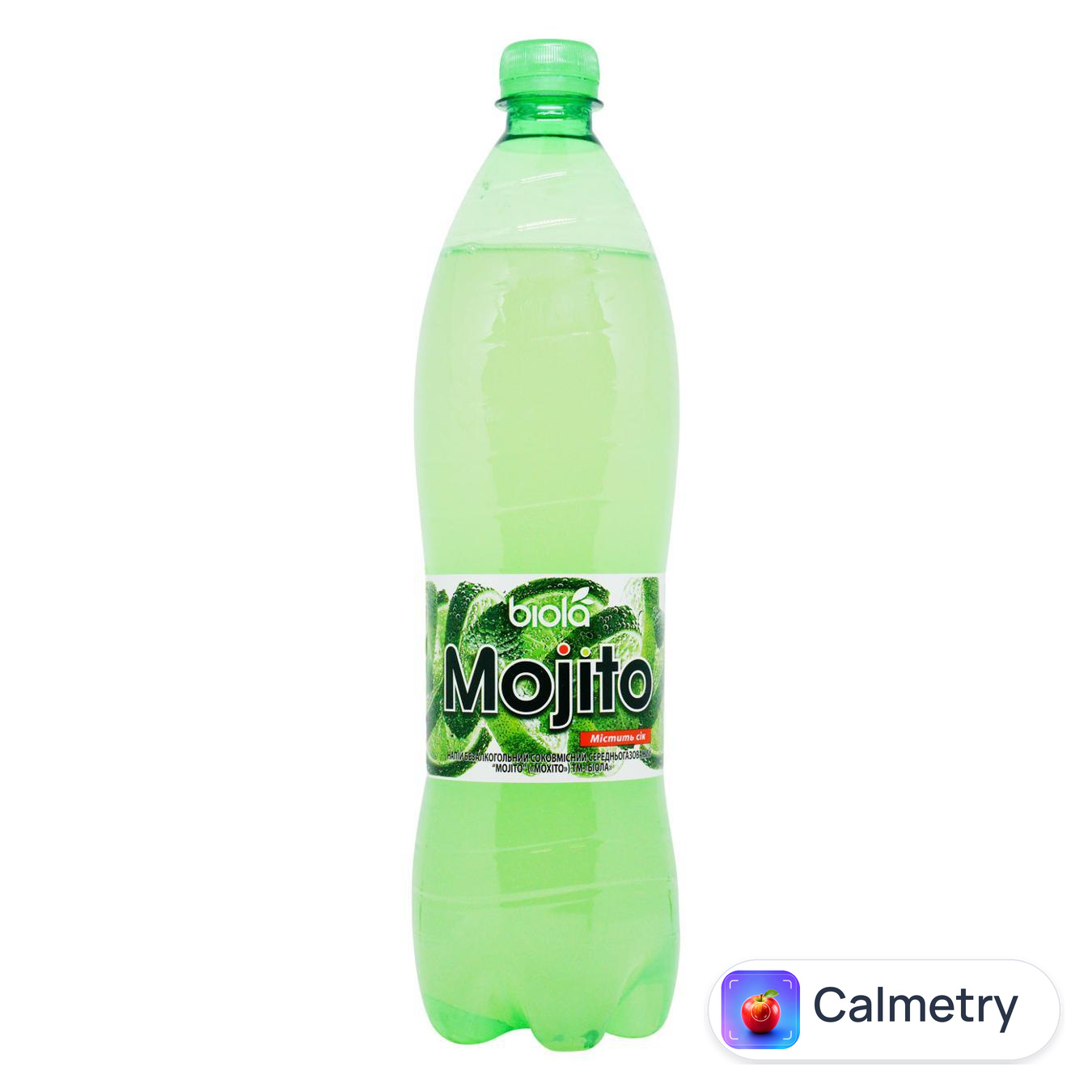 Напій газований Biola Mojito 1л