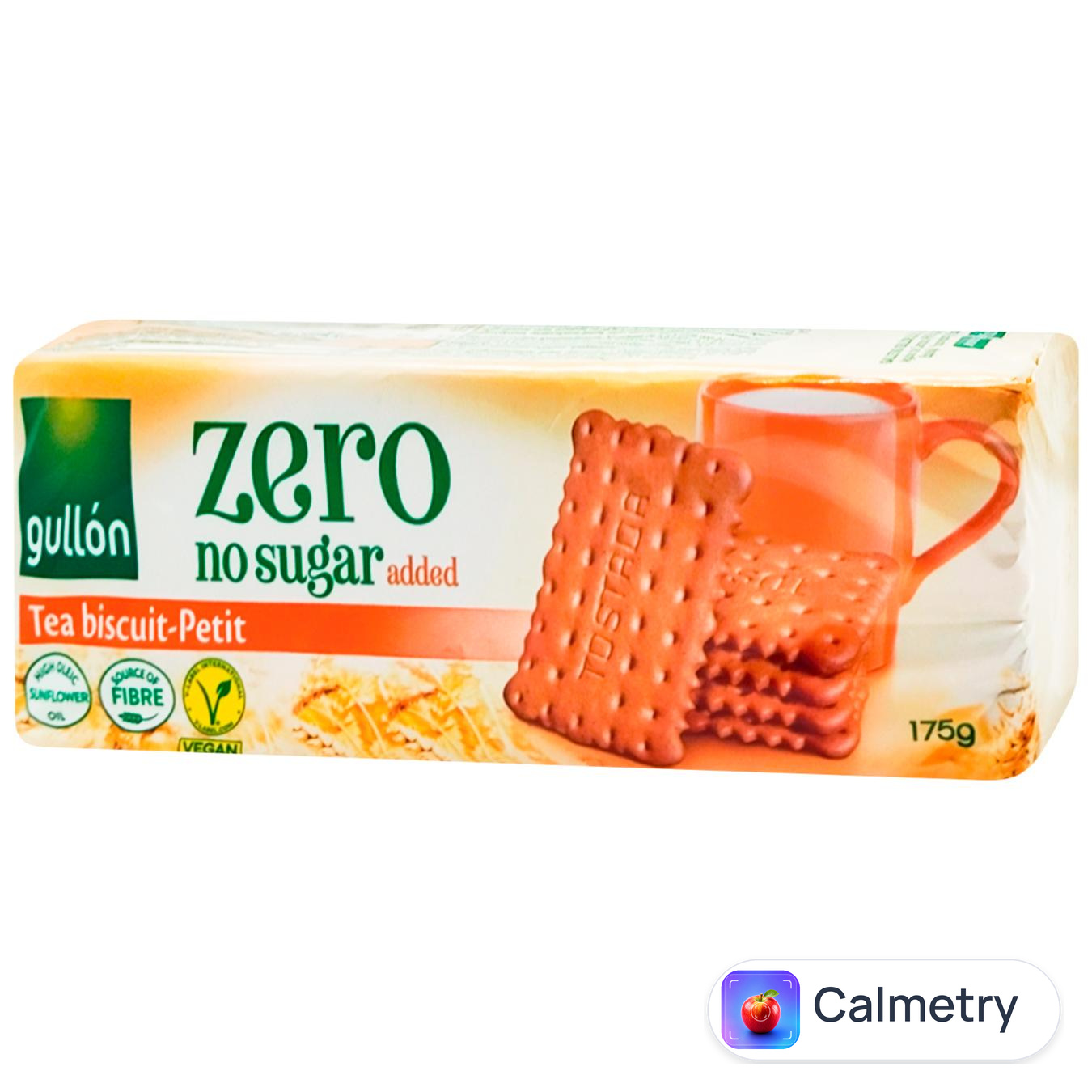 Печиво Gullon Tostada Zero без цукру 175г