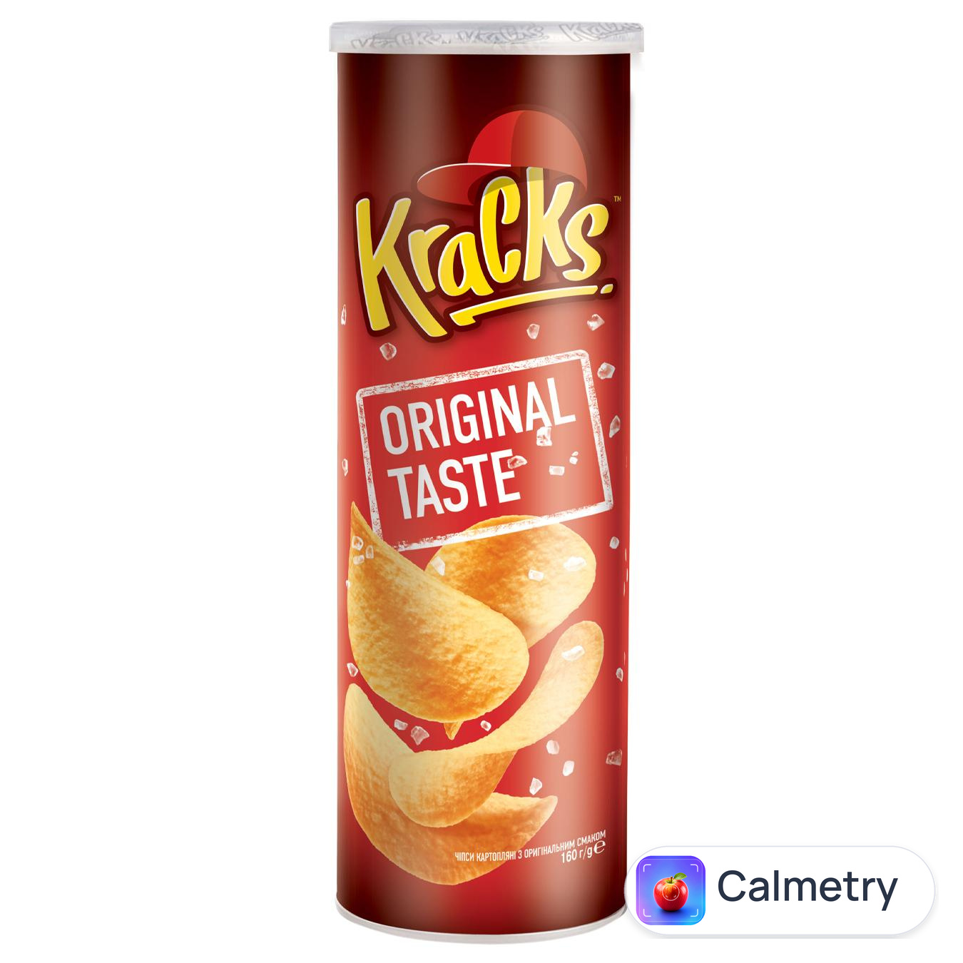 Чипси Kracks Original 160г — фото продукту