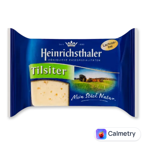Сир Heinrichsthaler Тільзит порційний 45%