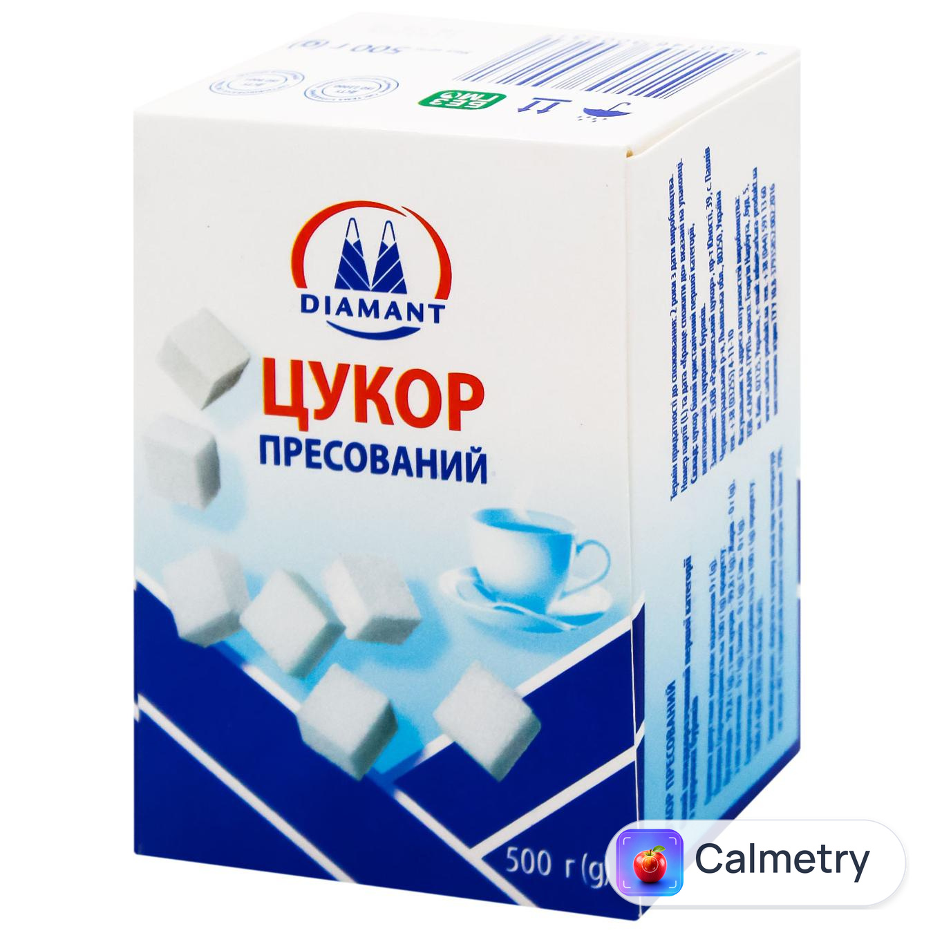 Цукор Diamant білий пресований 500г