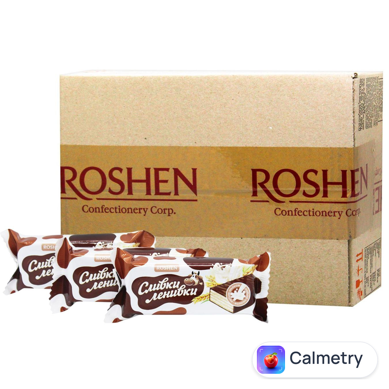 Цукерки Roshen Сливки-ленивки
