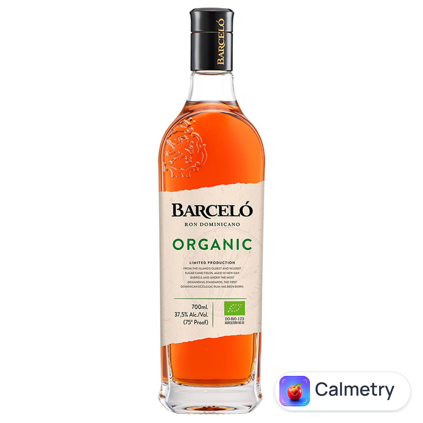 Ром Barcelo Organic 37,5% 0,7л